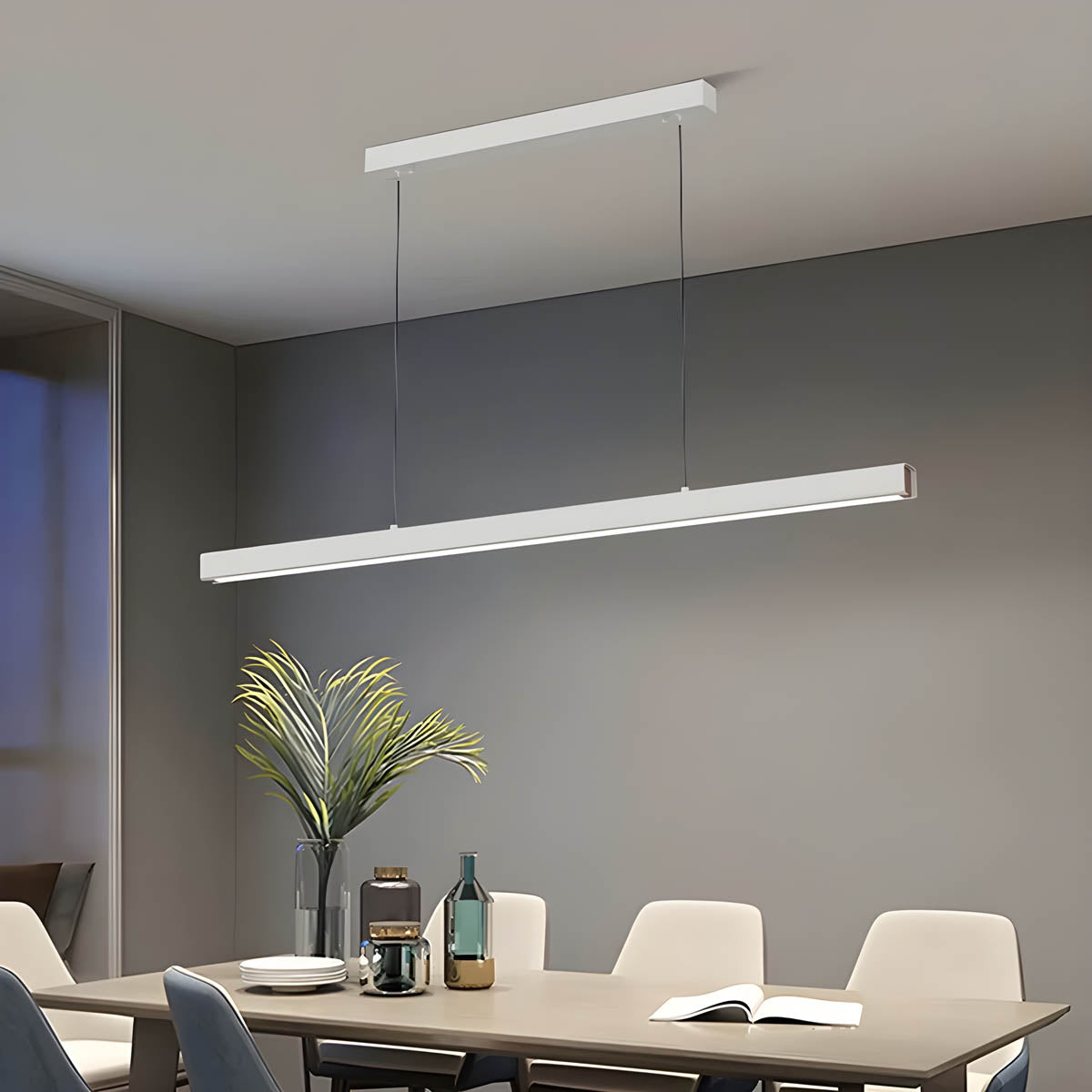 Brier Form Wood Pendant Light — gallery image 3