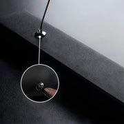 Brier Form Wood Pendant Light — gallery image 14
