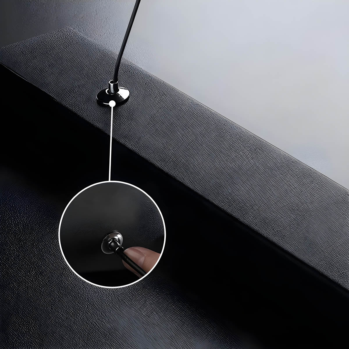 Brier Form Wood Pendant Light — gallery image 14