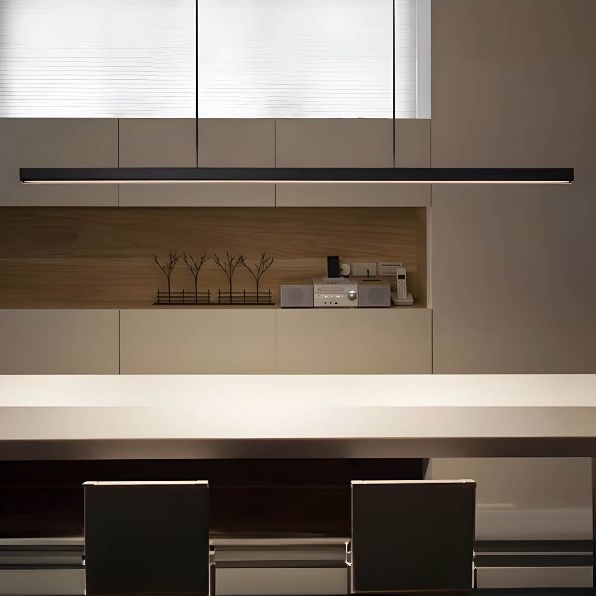 Brier Form Wood Pendant Light — gallery image 9