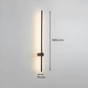 Birch Form Aluminum Wall Sconce — gallery image 25