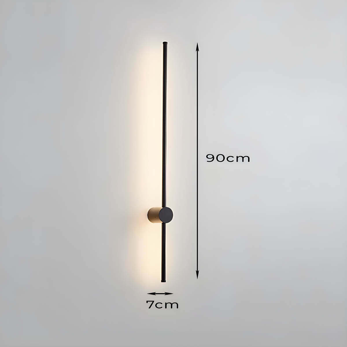 Birch Form Aluminum Wall Sconce — gallery image 25