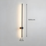 Birch Form Aluminum Wall Sconce — gallery image 24
