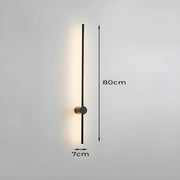 Birch Form Aluminum Wall Sconce — gallery image 23
