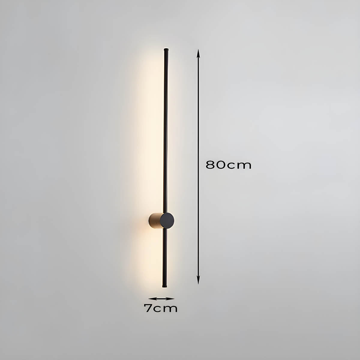 Birch Form Aluminum Wall Sconce — gallery image 23