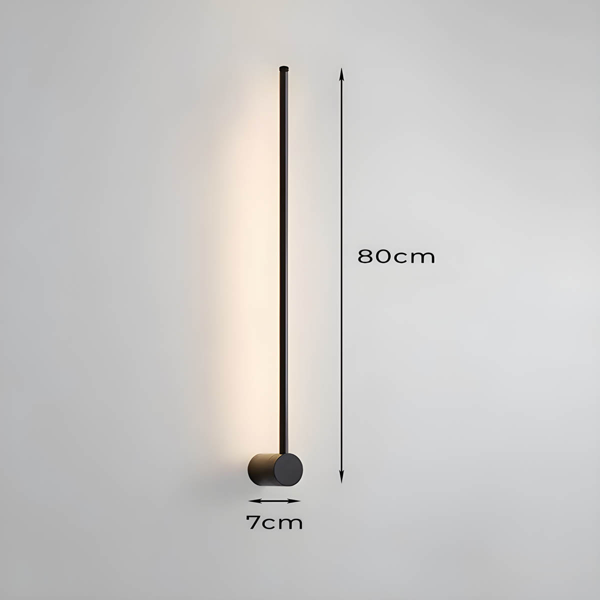 Birch Form Aluminum Wall Sconce — gallery image 27