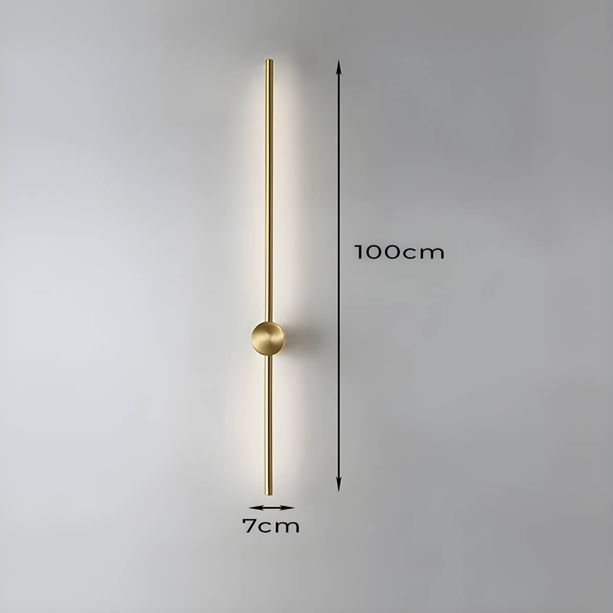 Birch Form Aluminum Wall Sconce — gallery image 31