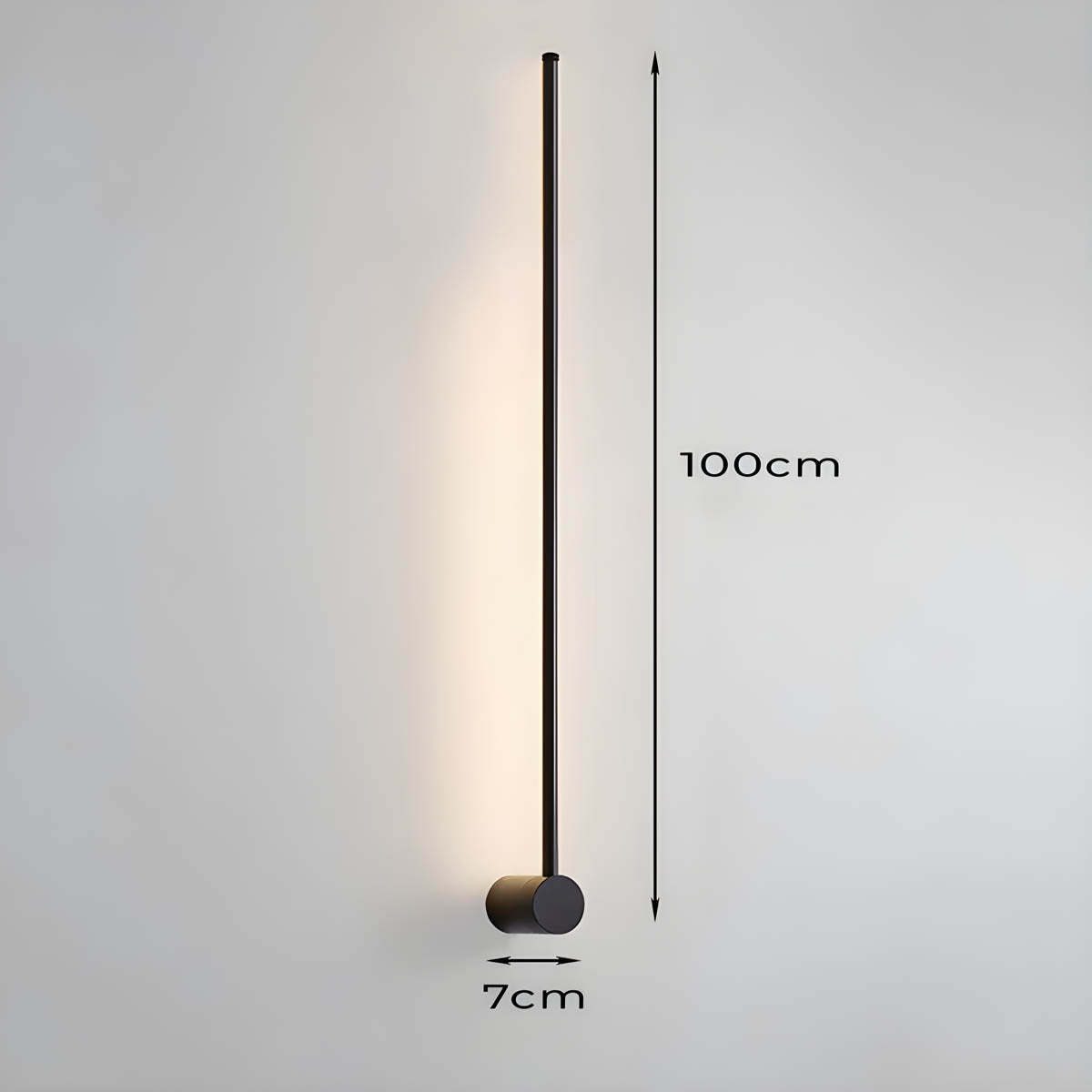 Birch Form Aluminum Wall Sconce — gallery image 29