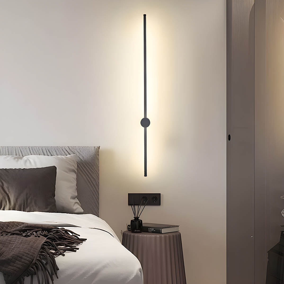 Birch Form Aluminum Wall Sconce — gallery image 14