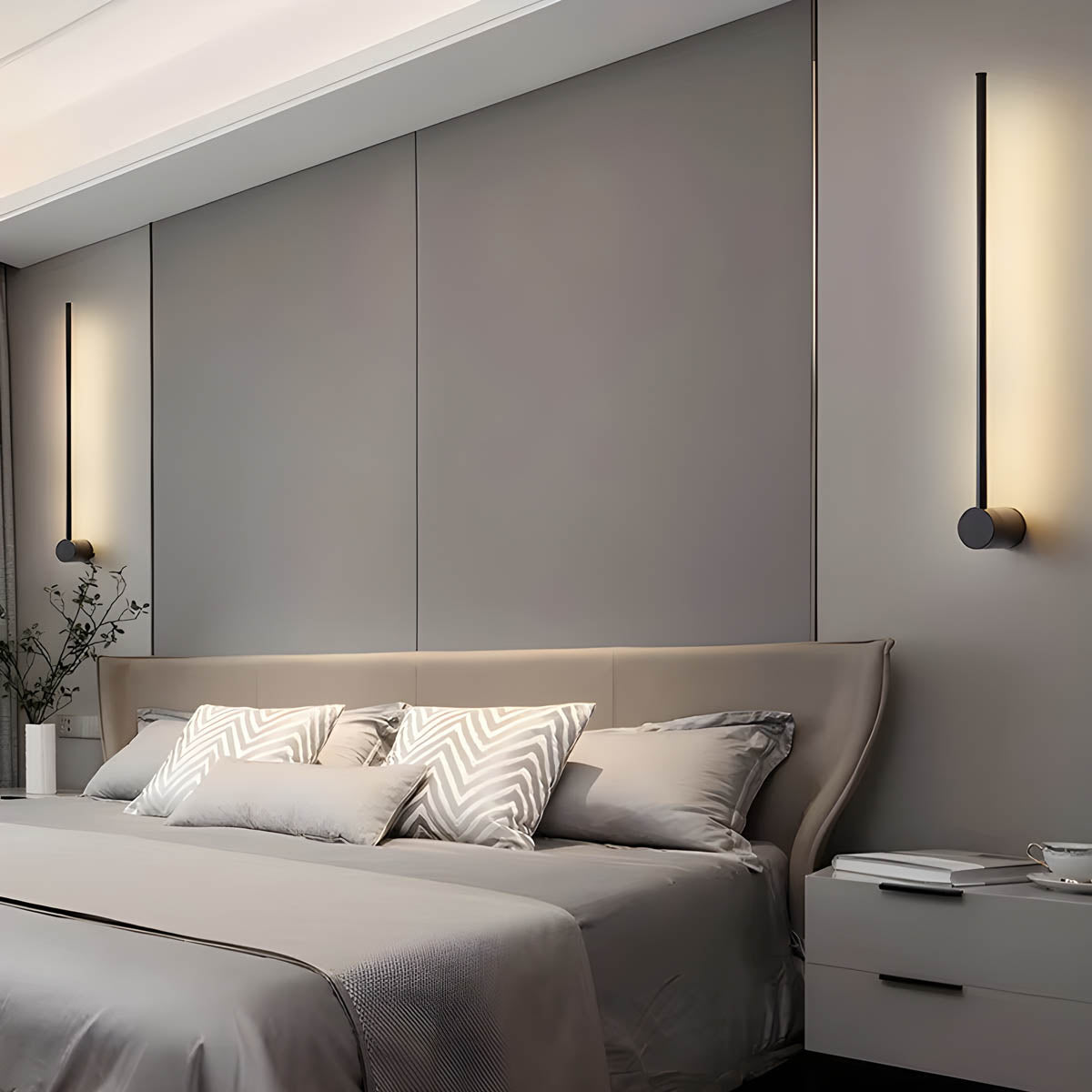 Birch Form Aluminum Wall Sconce — gallery image 10