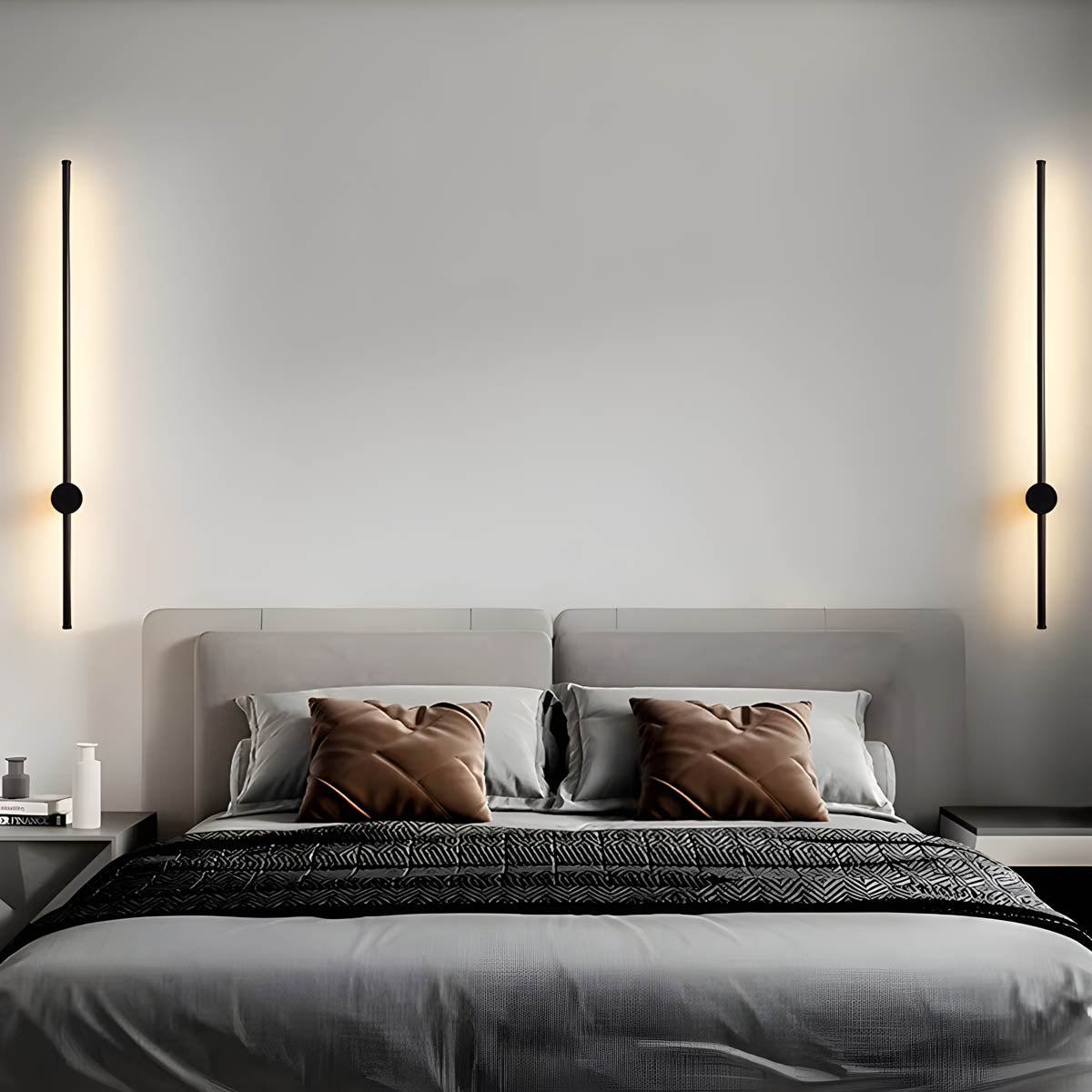 Birch Form Aluminum Wall Sconce — gallery image 11