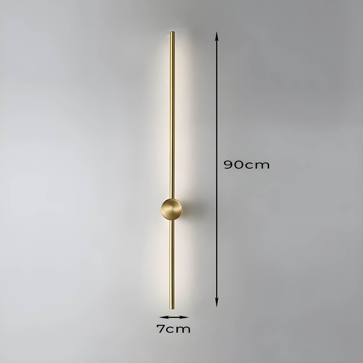Birch Form Aluminum Wall Sconce — gallery image 32