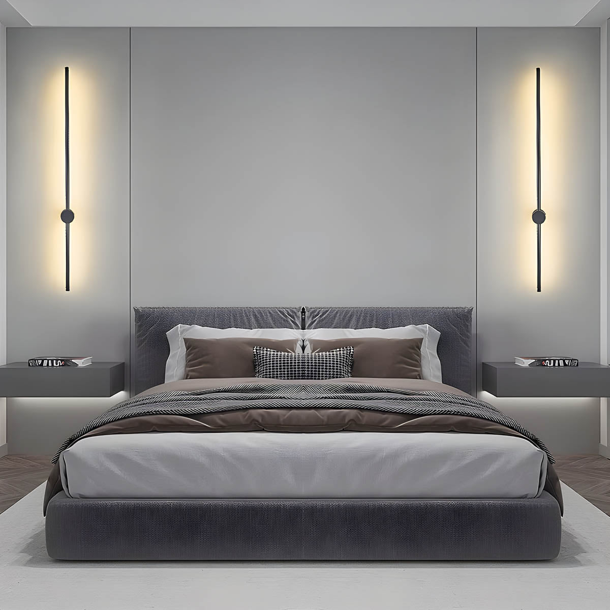 Birch Form Aluminum Wall Sconce — gallery image 5