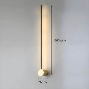 Birch Form Aluminum Wall Sconce — gallery image 22