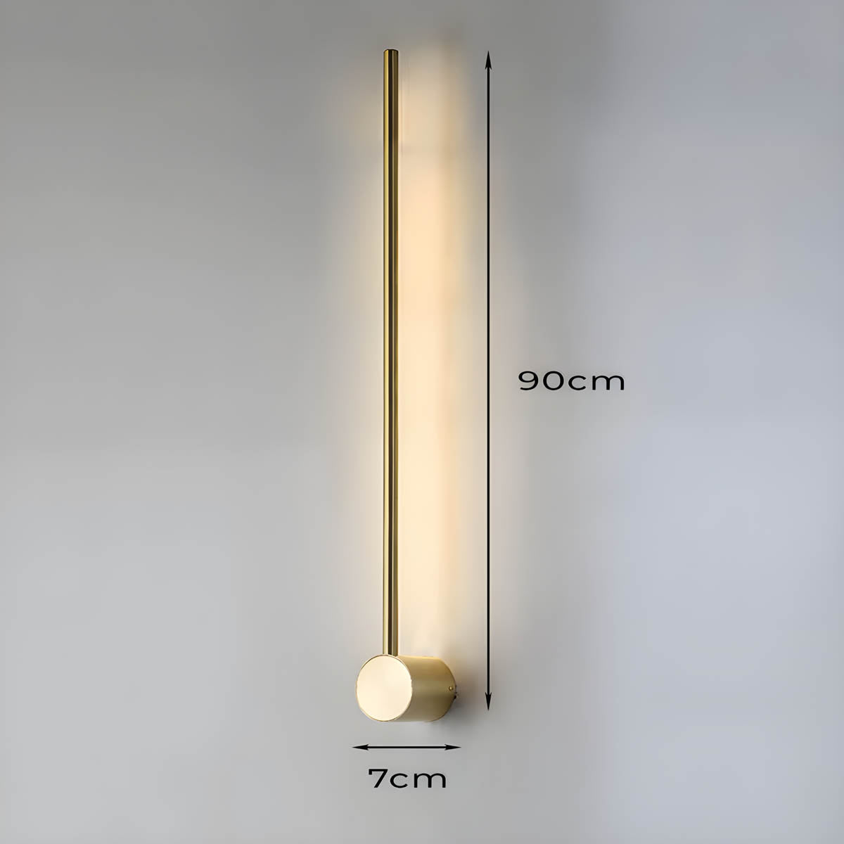 Birch Form Aluminum Wall Sconce — gallery image 22