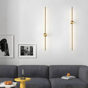 Birch Form Aluminum Wall Sconce — gallery image 15