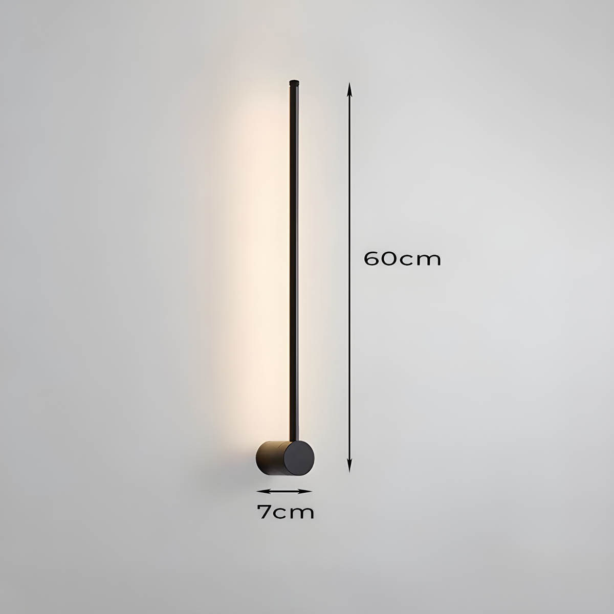 Birch Form Aluminum Wall Sconce — gallery image 26