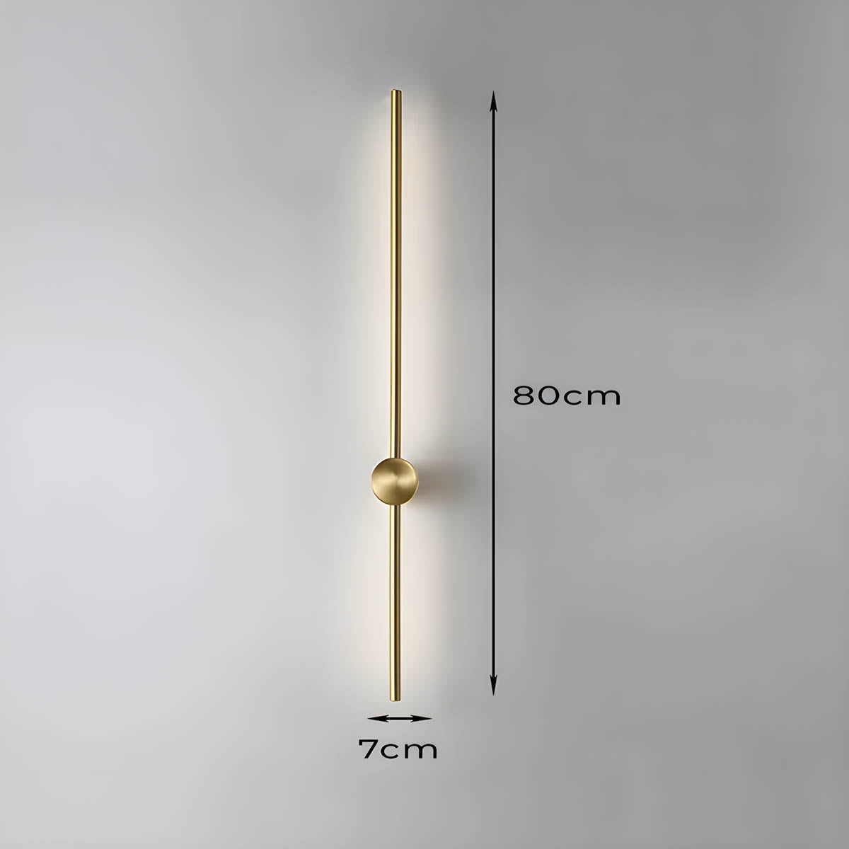 Birch Form Aluminum Wall Sconce — gallery image 30