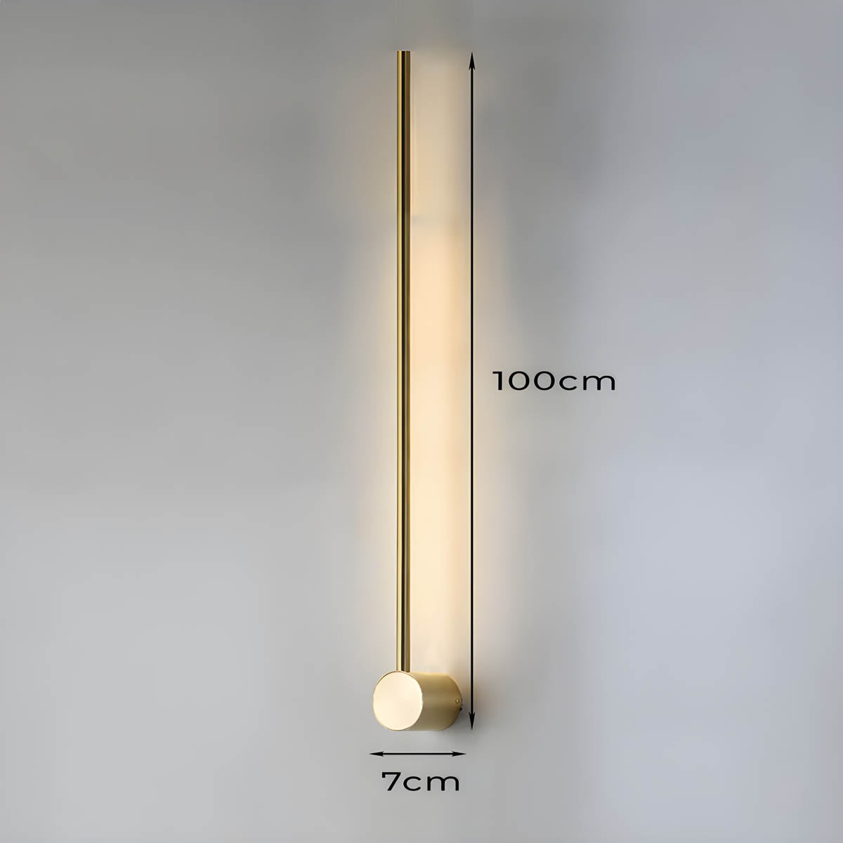 Birch Form Aluminum Wall Sconce — gallery image 21