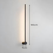 Birch Form Aluminum Wall Sconce — gallery image 28