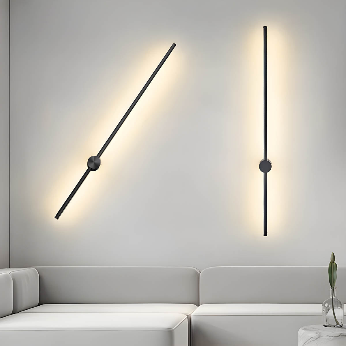 Birch Form Aluminum Wall Sconce — gallery image 16
