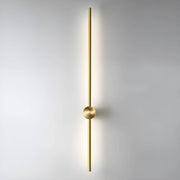Birch Form Aluminum Wall Sconce — gallery image 33