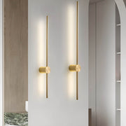 Birch Form Aluminum Wall Sconce — gallery image 3