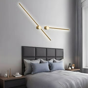 Birch Form Aluminum Wall Sconce — gallery image 8