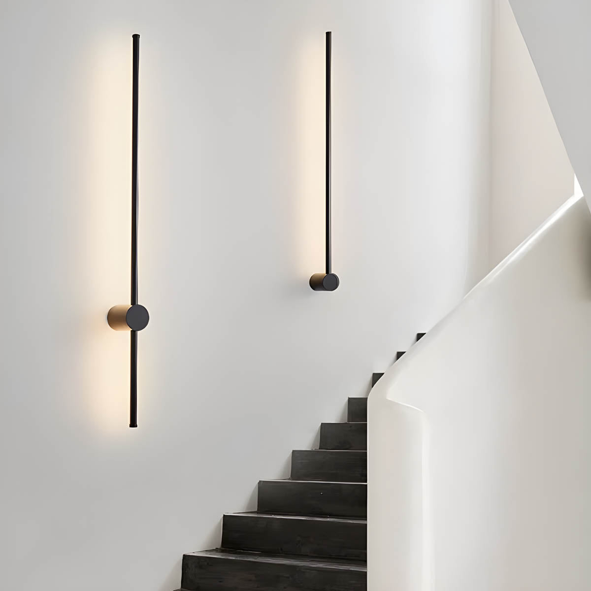 Birch Form Aluminum Wall Sconce — gallery image 2