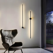 Birch Form Aluminum Wall Sconce — gallery image 12