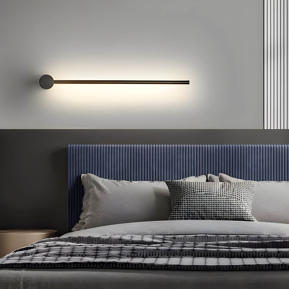 Birch Form Aluminum Wall Sconce — gallery image 13