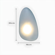 Sequoia Form Glass Wall Sconce — gallery image 16