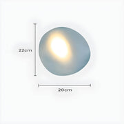Sequoia Form Glass Wall Sconce — gallery image 14