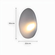 Sequoia Form Glass Wall Sconce — gallery image 17