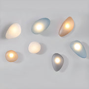 Sequoia Form Glass Wall Sconce — gallery image 5