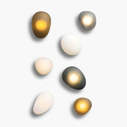 Sequoia Form Glass Wall Sconce — gallery image 1