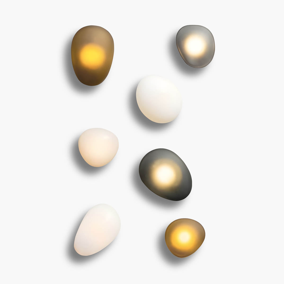 Sequoia Form Glass Wall Sconce — gallery image 1