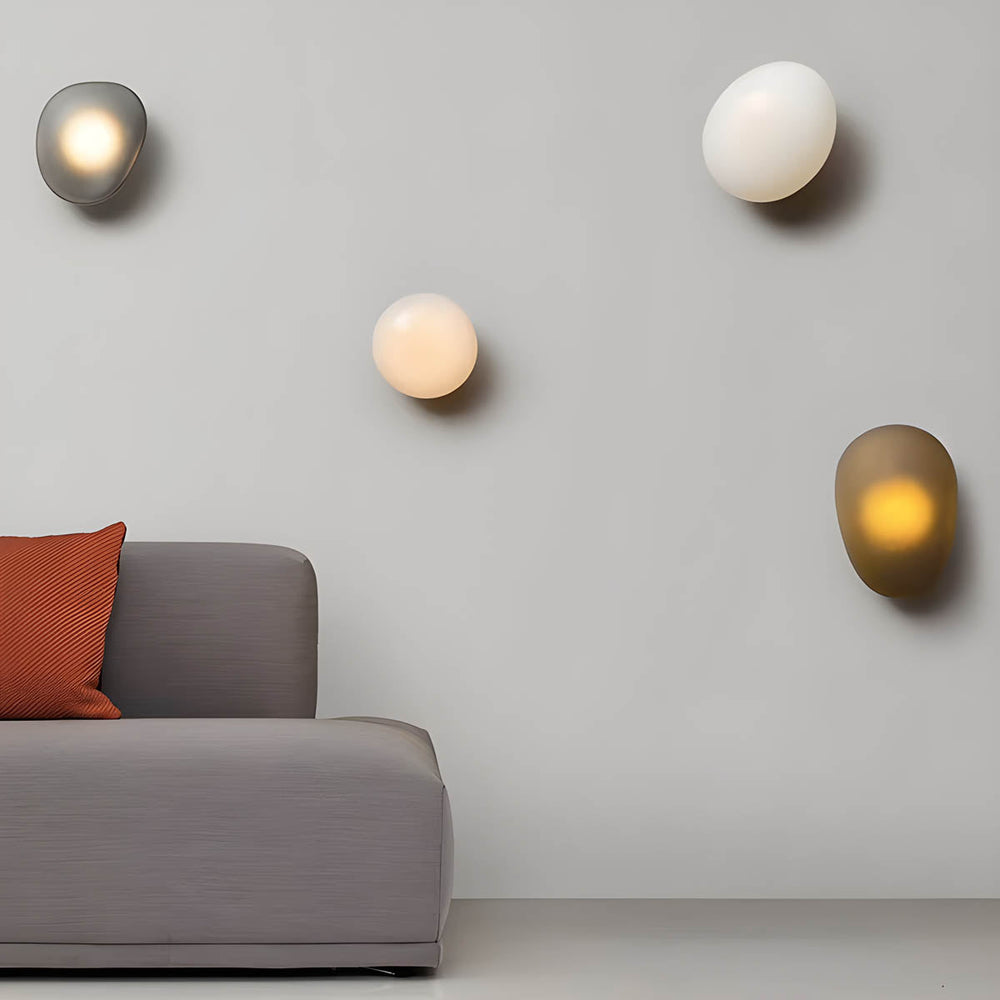 Sequoia Form Glass Wall Sconce — gallery image 4