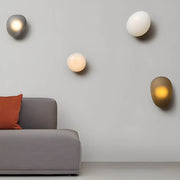 Sequoia Form Glass Wall Sconce — gallery image 4