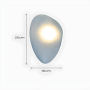 Sequoia Form Glass Wall Sconce — gallery image 15