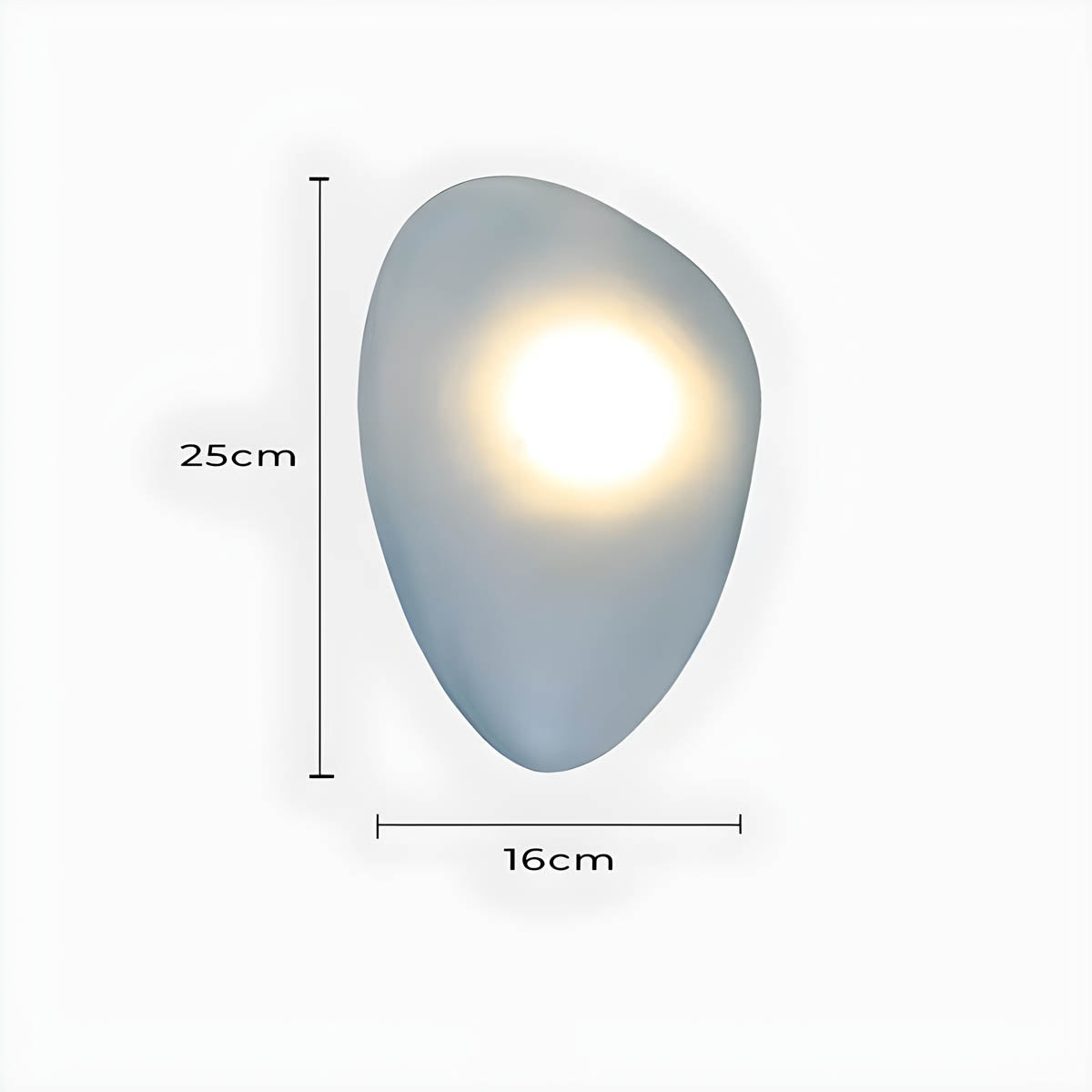 Sequoia Form Glass Wall Sconce — gallery image 15
