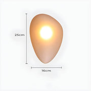 Sequoia Form Glass Wall Sconce — gallery image 13