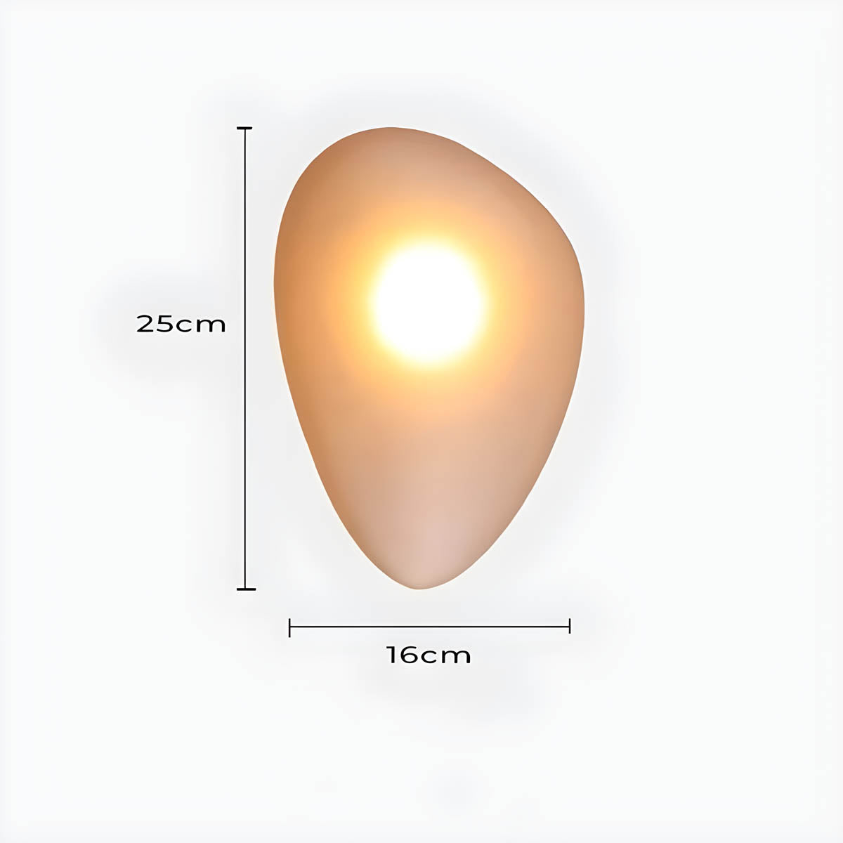 Sequoia Form Glass Wall Sconce — gallery image 13