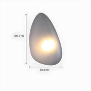 Sequoia Form Glass Wall Sconce — gallery image 18