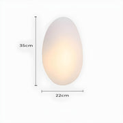 Sequoia Form Glass Wall Sconce — gallery image 20