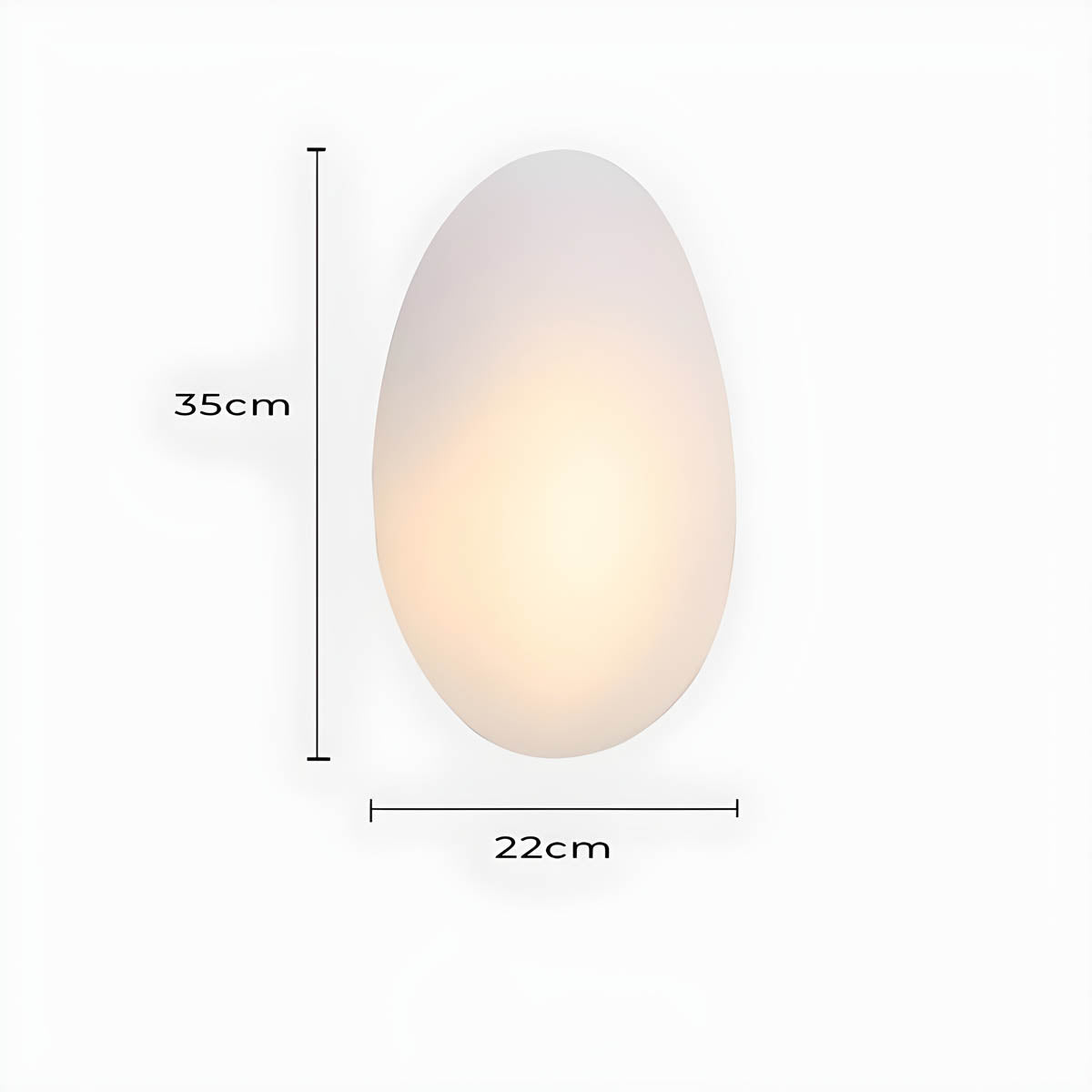 Sequoia Form Glass Wall Sconce — gallery image 20