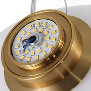 Sequoia Form Glass Wall Sconce — gallery image 12