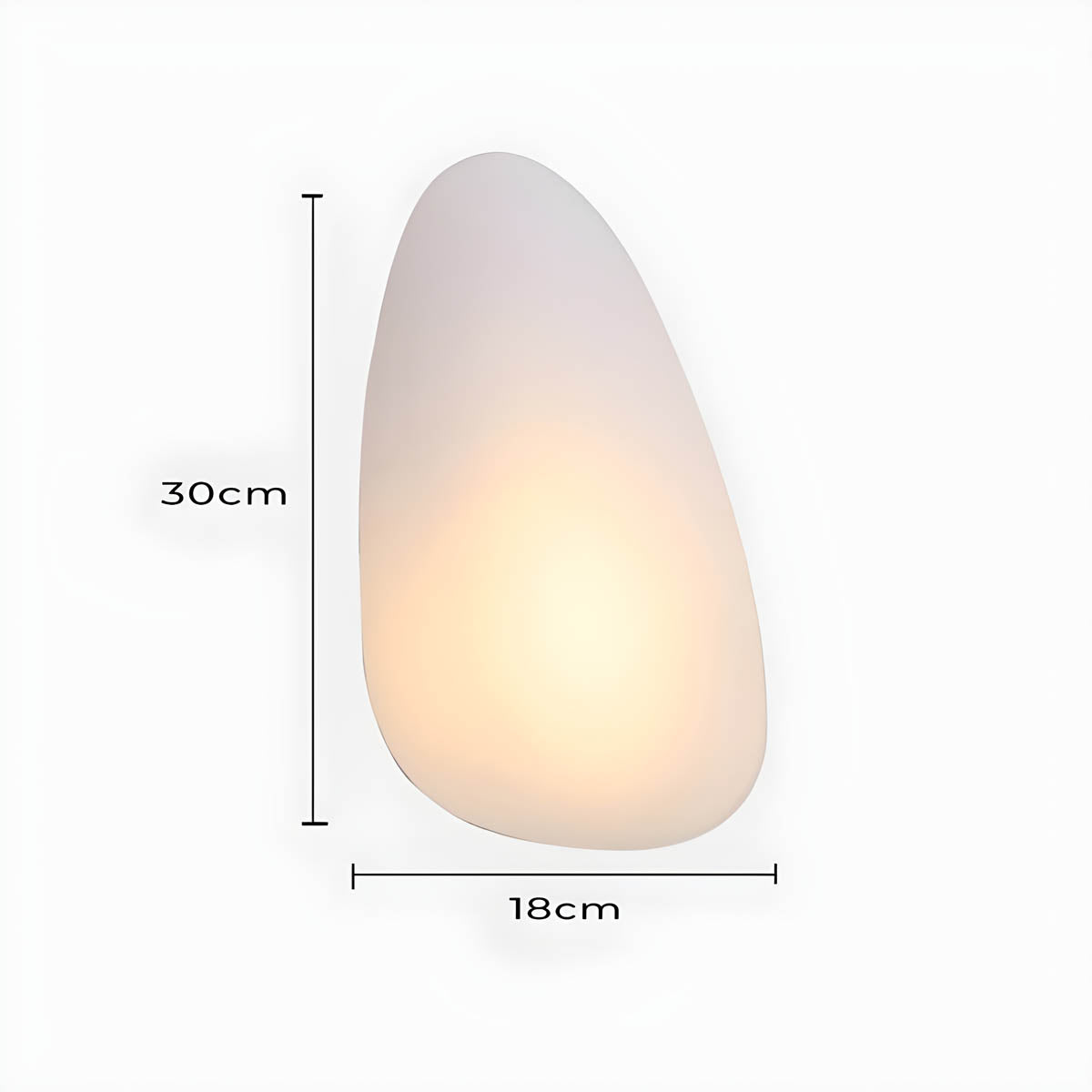 Sequoia Form Glass Wall Sconce — gallery image 21