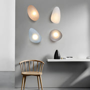 Sequoia Form Glass Wall Sconce — gallery image 3