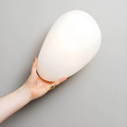 Sequoia Form Glass Wall Sconce — gallery image 11